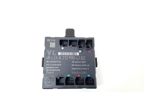 Mercedes-Benz E W212 Door control unit/module A2129004202