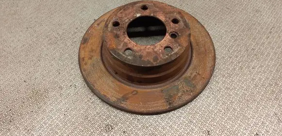 BMW 1 E81 E87 Rear brake disc 