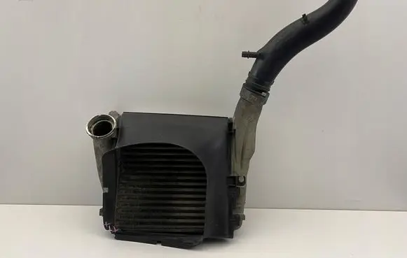 Porsche Cayenne (9PA) Intercooler radiator 7L5145804C