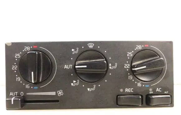 Volvo S70 V70 V70 XC Interior fan control switch 9134819