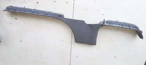 Porsche Cayenne (9PA) Front sill trim cover 7L0853369