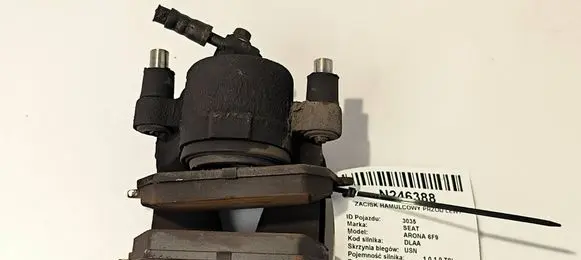 Front brake caliper