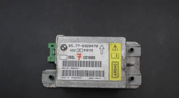 BMW 7 E65 E66 Airbag control unit/module 6920470 12219989 E010112