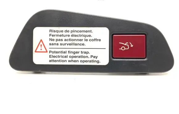 Peugeot 508 Other switches/knobs/shifts 9689074277