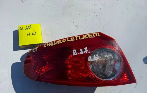 Chevrolet Lacetti Rear/tail lights 