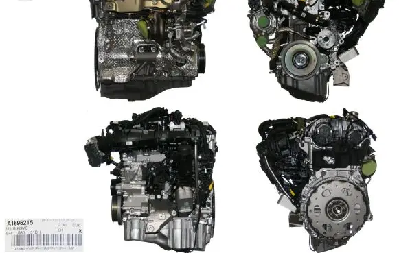 BMW 5 G30 G31 Engine B48B20B