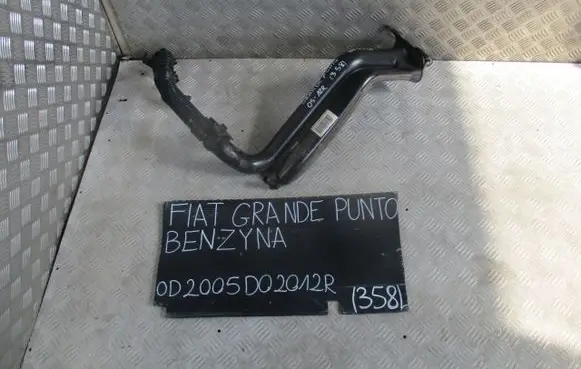 Fiat Grande Punto Fuel tank filler neck pipe RURAWWLEWPALIWA