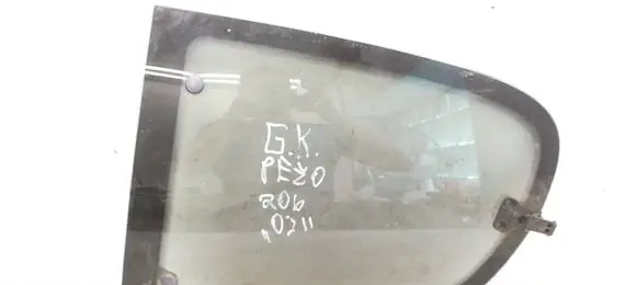 Peugeot 206 Rear side window DOT24AS2M68 43R00048