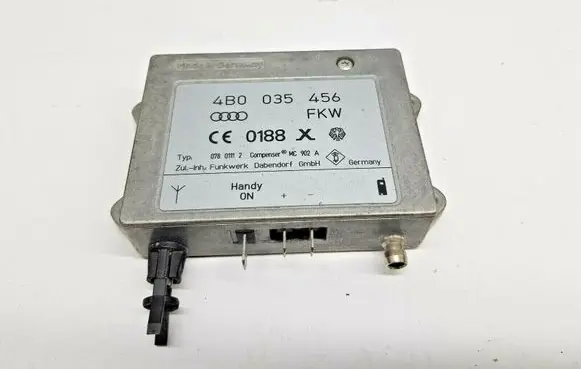 Audi A6 S6 C5 4B Phone control unit/module 4B0035456