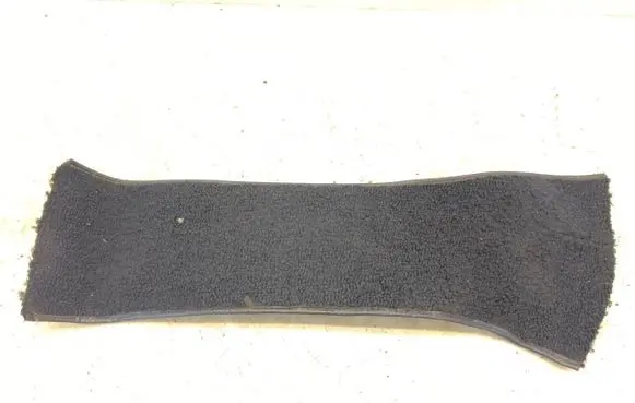 Mercedes-Benz W123 Dashboard lower bottom trim panel 