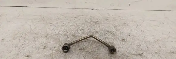 Fuel injector supply line/pipe