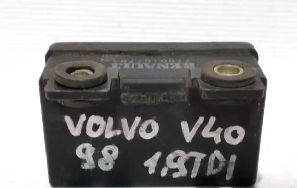 Glow plug pre-heat relay