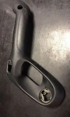 Opel Vectra B Rear door handle trim 90503252