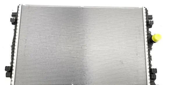 Coolant radiator