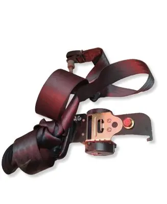 Hyundai Terracan Rear seatbelt 