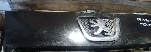 Peugeot Expert Front bumper upper radiator grill 1497644077