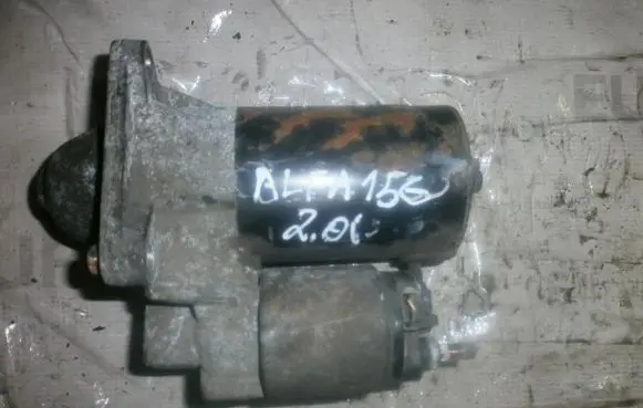 Alfa Romeo 156 Starter motor 1005821814