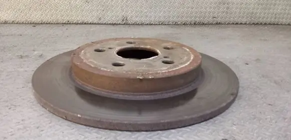 Toyota Prius (XW30) Rear brake disc
