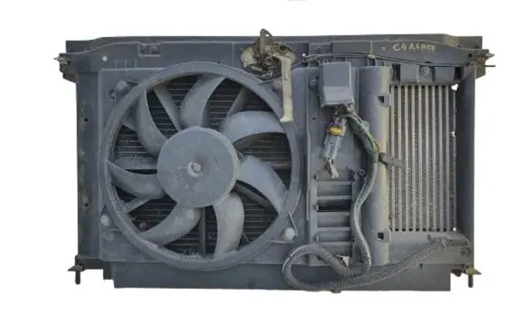 Citroen C4 I Radiator set 20855