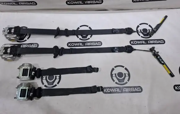 Nissan Qashqai J12 Set of seat belts 868856UE0A 868846UE0A 34331175E