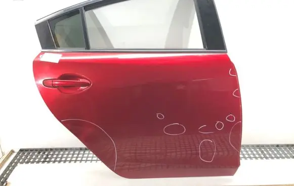 Rear door