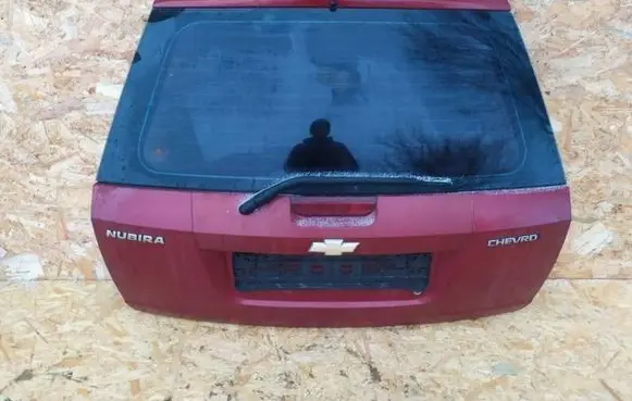 Chevrolet Captiva Tailgate/trunk/boot lid