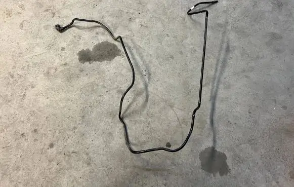 BMW X3 G01 Fuel main line pipe 7404145 U8740414503
