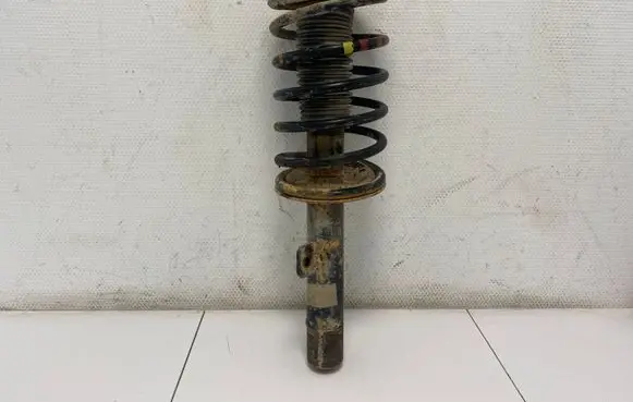Citroen Xsara Front shock absorber with coil spring 96157190 96157191