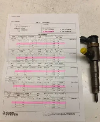 Citroen C4 II Fuel injector 0445110340 20202
