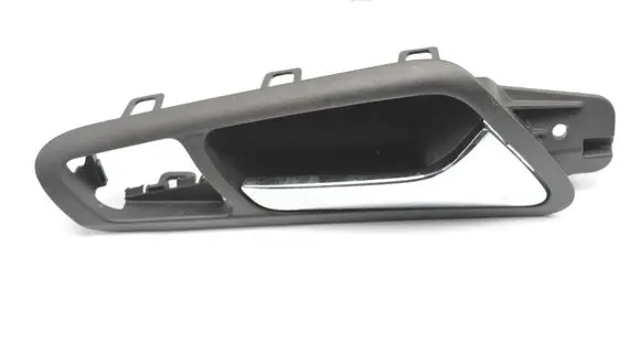 Volkswagen PASSAT B6 Rear door interior handle trim 3C2837114D