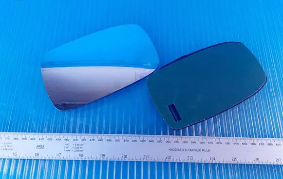 Ford Mondeo MK II Wing mirror glass 3216543M