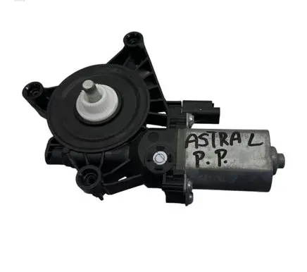 Opel Astra L Front door electric window regulator 9829048380