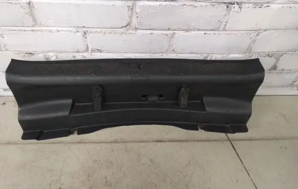 Skoda Octavia Mk2 (1Z) Trunk/boot sill cover protection Z5863459A