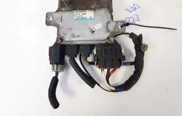 Subaru Legacy Power steering control unit/module 34710AG010 e2710-58001
