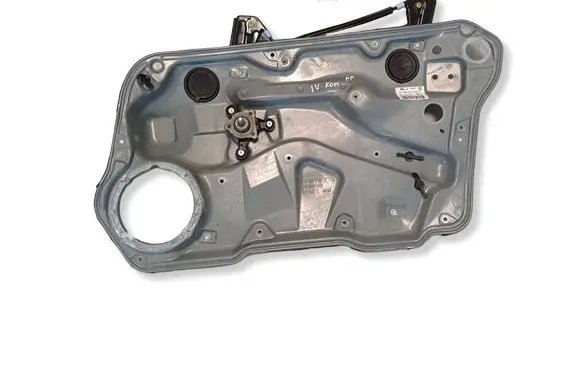 Volkswagen Golf IV Front door manual window regulator 1J4837730N 1J483776F