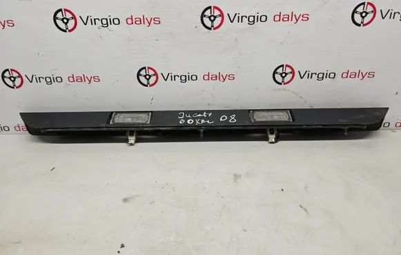 Fiat Ducato Number plate light 1307272070