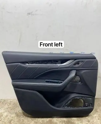 Maserati Levante Front door card panel trim 007000001312