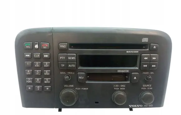 Volvo S80 Radio/CD/DVD/GPS head unit 94965641