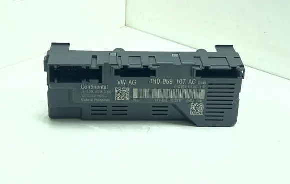 Tailgate/trunk control unit/module