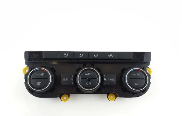 Volkswagen Amarok Climate control unit 2H6907040B 2H6907040 5HB01280307
