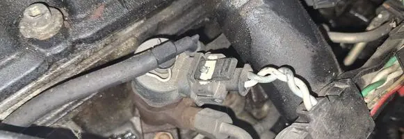Peugeot 406 Fuel injector 0445110062 9640088780