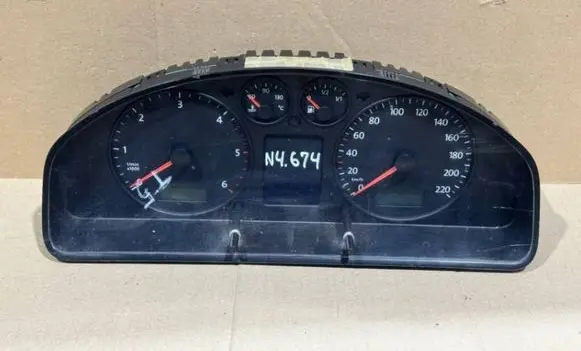 Volkswagen Transporter - Caravelle T5 Speedometer (instrument cluster) 7H0920861E
