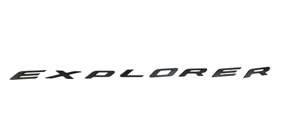Ford Explorer V Manufacturers badge/model letters 