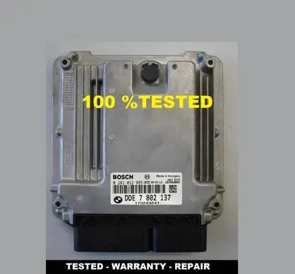 BMW 5 E60 E61 Engine control unit/module 7802137 0281012995 170243241