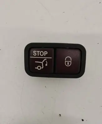 Mercedes-Benz GL X166 Tailgate/boot open switch button 2128210551 52132103