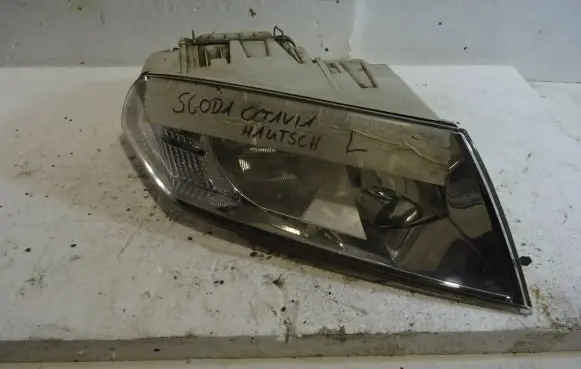 Skoda Octavia Mk2 (1Z) Headlight/headlamp 1Z1941016 VP4SHX13005AAG