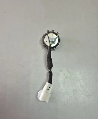 Front door high frequency speaker