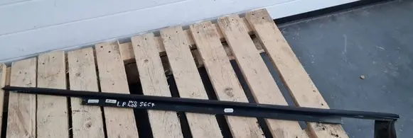 Audi A6 S6 C7 4G Front door glass trim molding 4G0853283H