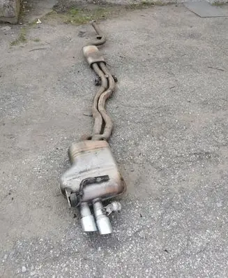 BMW Z4 E89 Muffler/silencer 7613663 102180