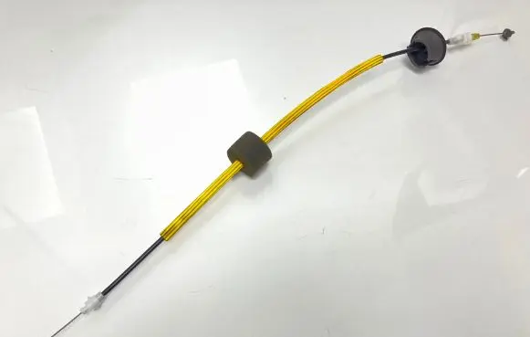 Rear door cable line